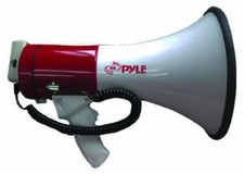 New PMP57LIA 50W Megaphone Speaker W/ USB SD MP3 Player + Rechargeable Battery
