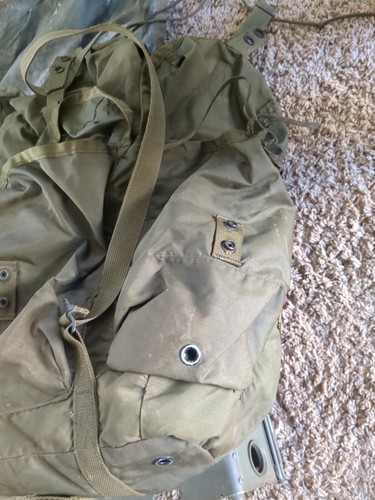 Large Military Combat Field Pack With Frame (No Straps) - Picture 10 of 10