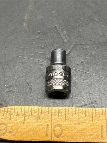 Toma de accionamiento vintage S-K Tools 40906 3/16"" 6 puntos 1/4 ¡Gran forma! ¡EE. UU.! - Imagen 4 de 7