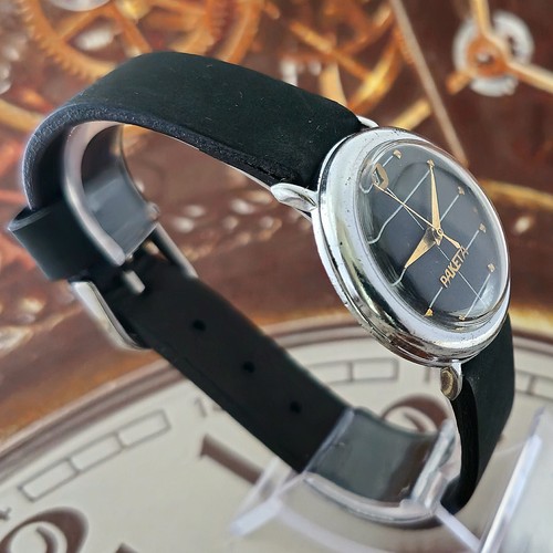 Watch USSR RAKETA 2614.HA Very Rare Dial Vintage Soviet Wristwatch 19 Jewels - Picture 14 of 16
