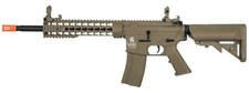 Lancer Tactical Low FPS Gen 2 10" Keymod M4 Carbine Airsoft AEG Rifle
