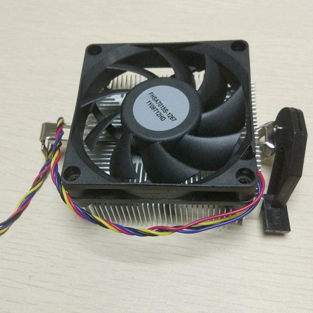 Heatsink CPU Cooling Fan For AMD Socket 4Pins AM2 AM3 FM1 FM2 eBay