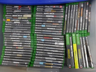 LARGE SELECTION #2 Microsoft XBOX One Xbox 1 VIDEO GAMES U CHOOSE FROM DROP DOWN