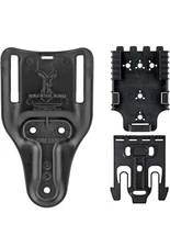 Safariland Quick Locking System QLS19, QLS22 & 2.25 Mid-Ride Universal Belt Loop