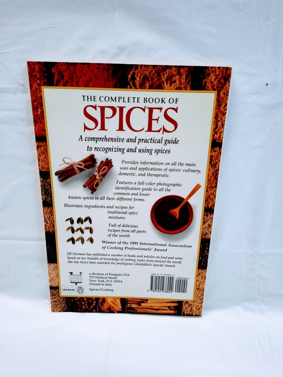 KAPITAL 2004 SPICES カタログ　4冊セット The Complete Book Of Spices By Jill Norman (Paperback, 1990) | eBay