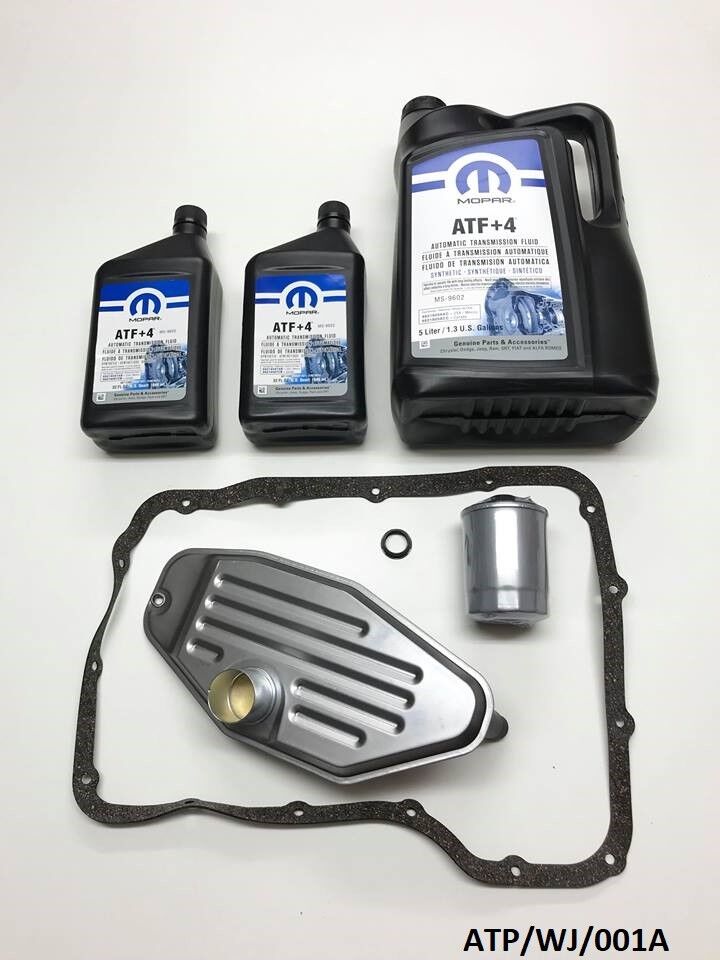 04 Jeep Grand Cherokee Transmission Fluid: Essential Guide