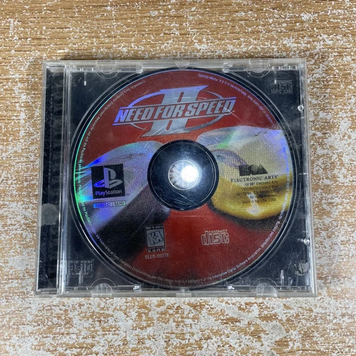 Need for Speed II (Sony PlayStation 1, 1997) Missing Manual