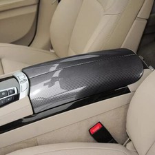 2pcs Center Console Armrest Cover Lid Kit For 2009-2015 Bmw 7 Series F01 F02 750