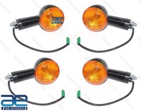 FüR Royal Enfield Meteor 350 Neue Classic 350 Trafficator Indikator Set Mit 4