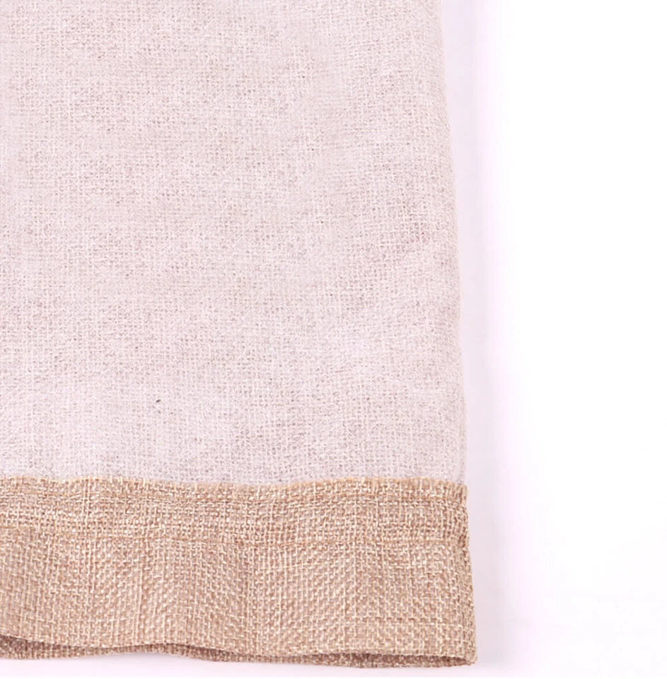 VDL Burlap Gift Bags Wedding Favours Bags Jute Hessian Gift Pouch 8 Sizes - Image 4 of 4