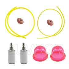 Primer Bulb Fuel Filter Line Hose for Poulan P1500 P2500 P3500 P4500 PP025 PP125