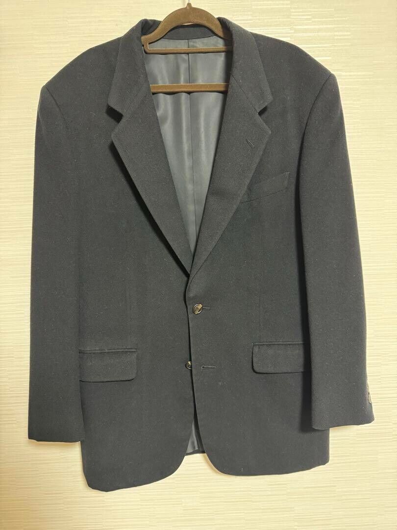 ISSEY MIYAKE 1980's Vintage 2B Tailored Jacket M Black ISSEY MIYAKE 1980's Vintage 2B Tailored Jacket M Black
