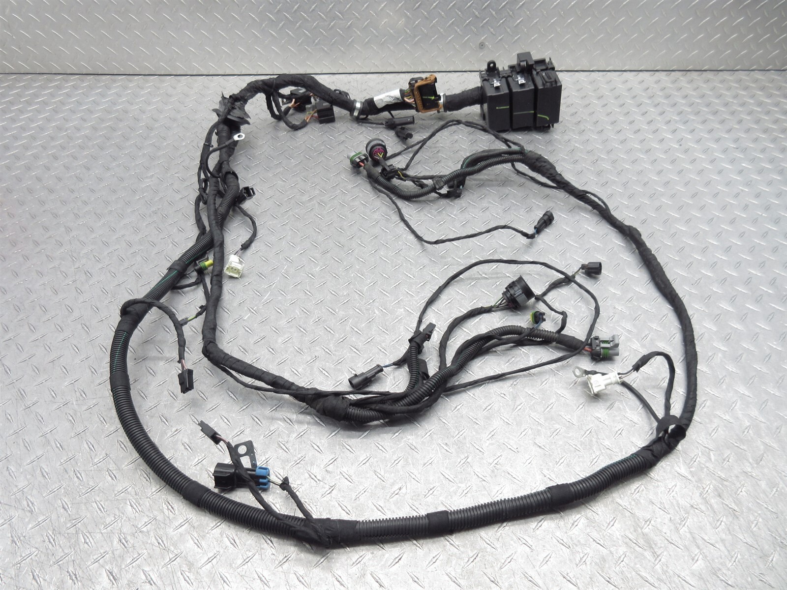 2008 Ferrari F430 Spider 233837 Front Body Dashboard Dash Wiring Harness Cables
