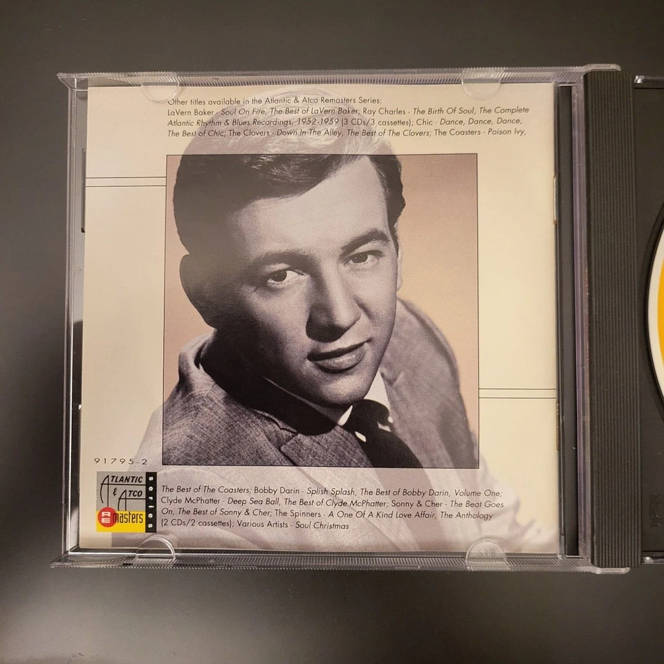 Bobby Darin - CD - Mack The Knife: The Best Of Bobby Darin Volume Two - Image 3 of 4