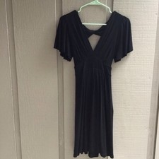 NWT {{Sz. Small}} Black Dress, Made in USA