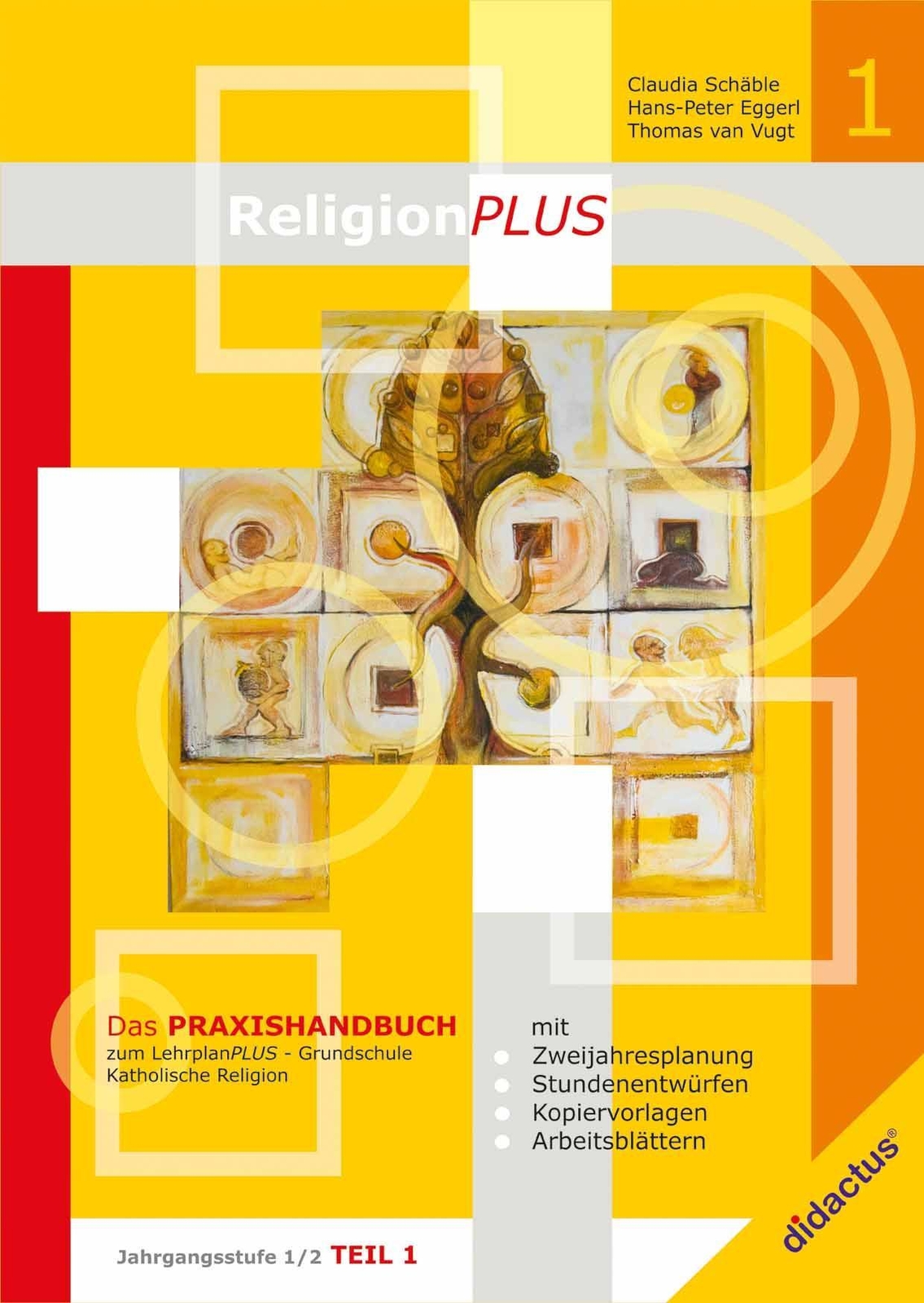 Religionplus - Praxishandbuch Jahrgangsstufe 1/2 - Teil 1 Claudia