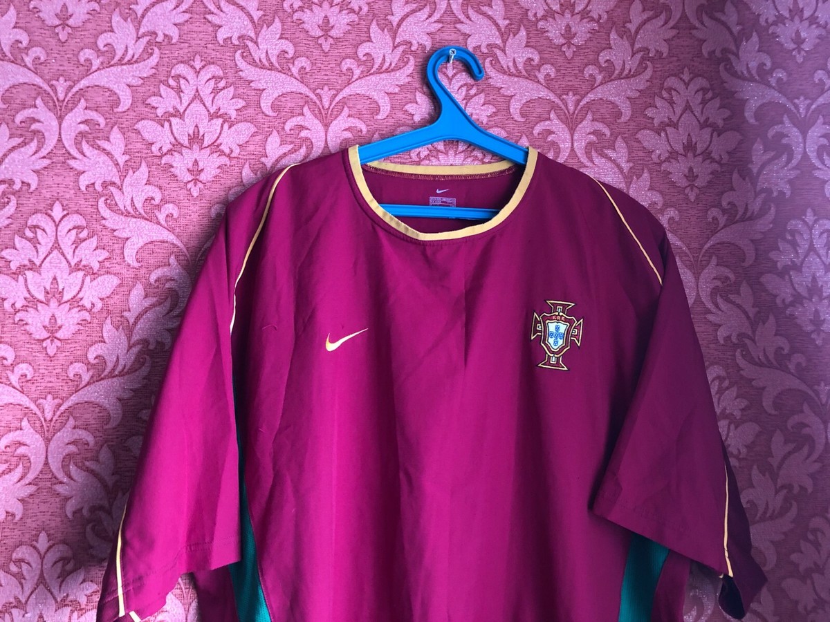 NIKE 2002年　ポルトガル代表　made in ポルトガル　サイズL美品✨ RARE Portugal 2002-2004 home football shirt size XXL nike | eBay