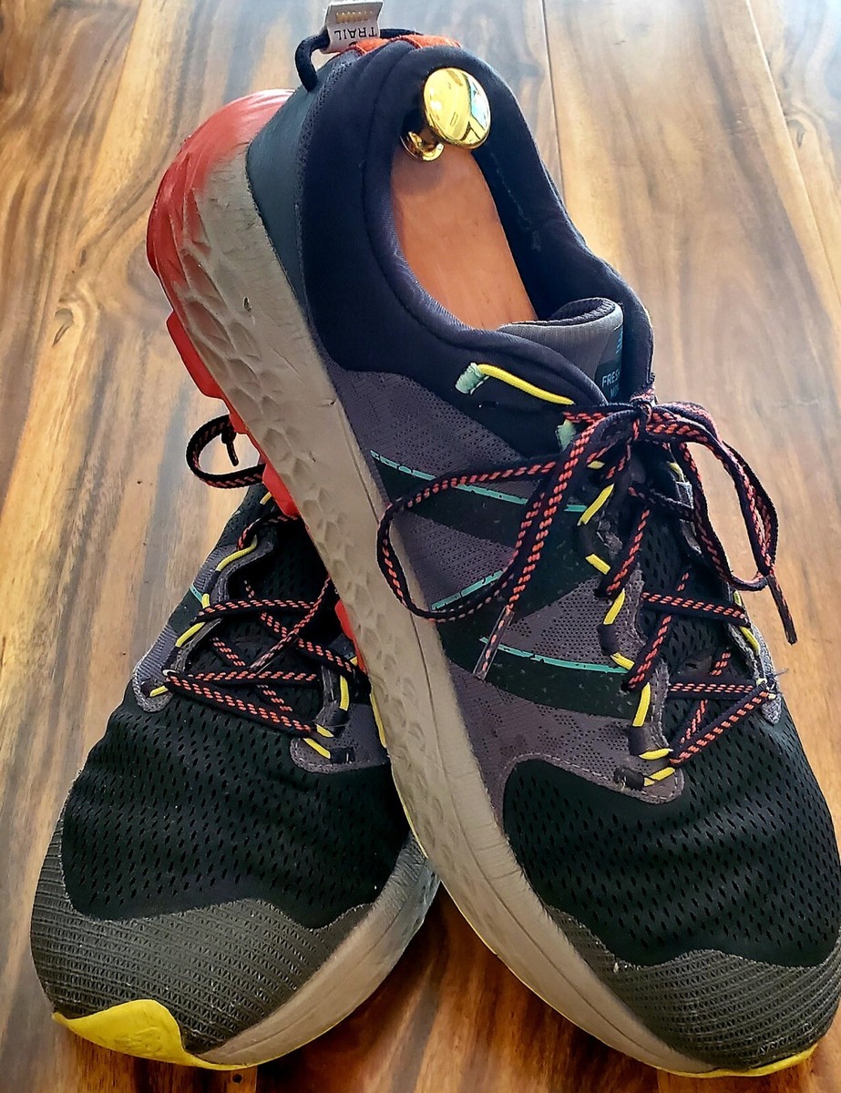 New Balance Fresh Foam Hierro v5 Gray Teal Men's Trail Running