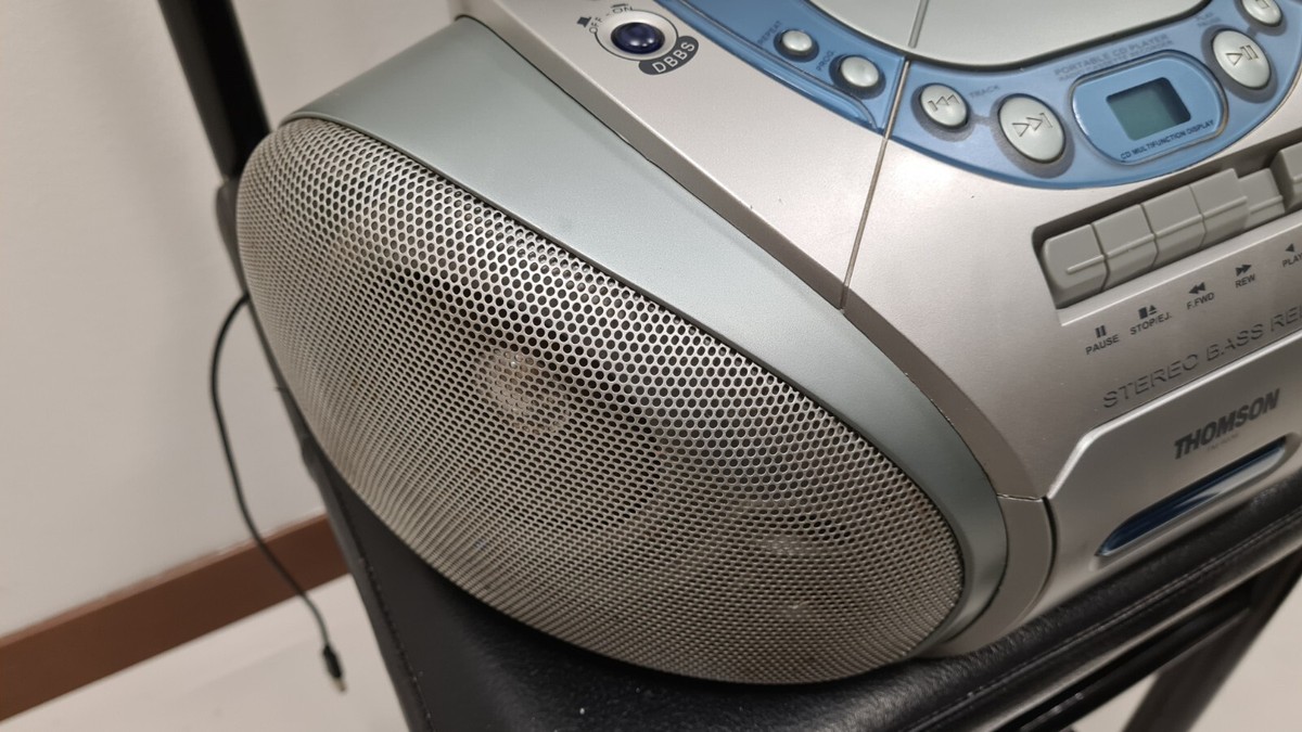 Ghettoblaster Thomson Vintage Rare - Pour Restauration / Pièces Détachées