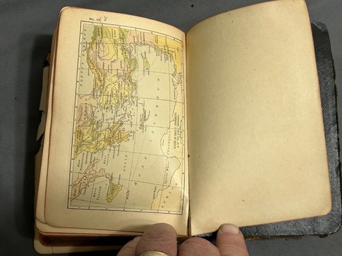 1901 TRAINING CLASS Holy Bible New Old Testament THOMAS NELSON American Standard - 第 22/23 張圖片