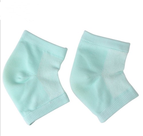Calze a compressione gel manica tacco caviglia idratanti secche dure screpolate pelle piede - Foto 36 di 53
