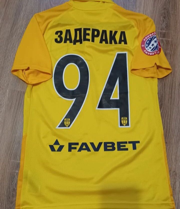 Match worn shirt - 2019/20 - FC Olexandria - Maxim Zaderaka #94