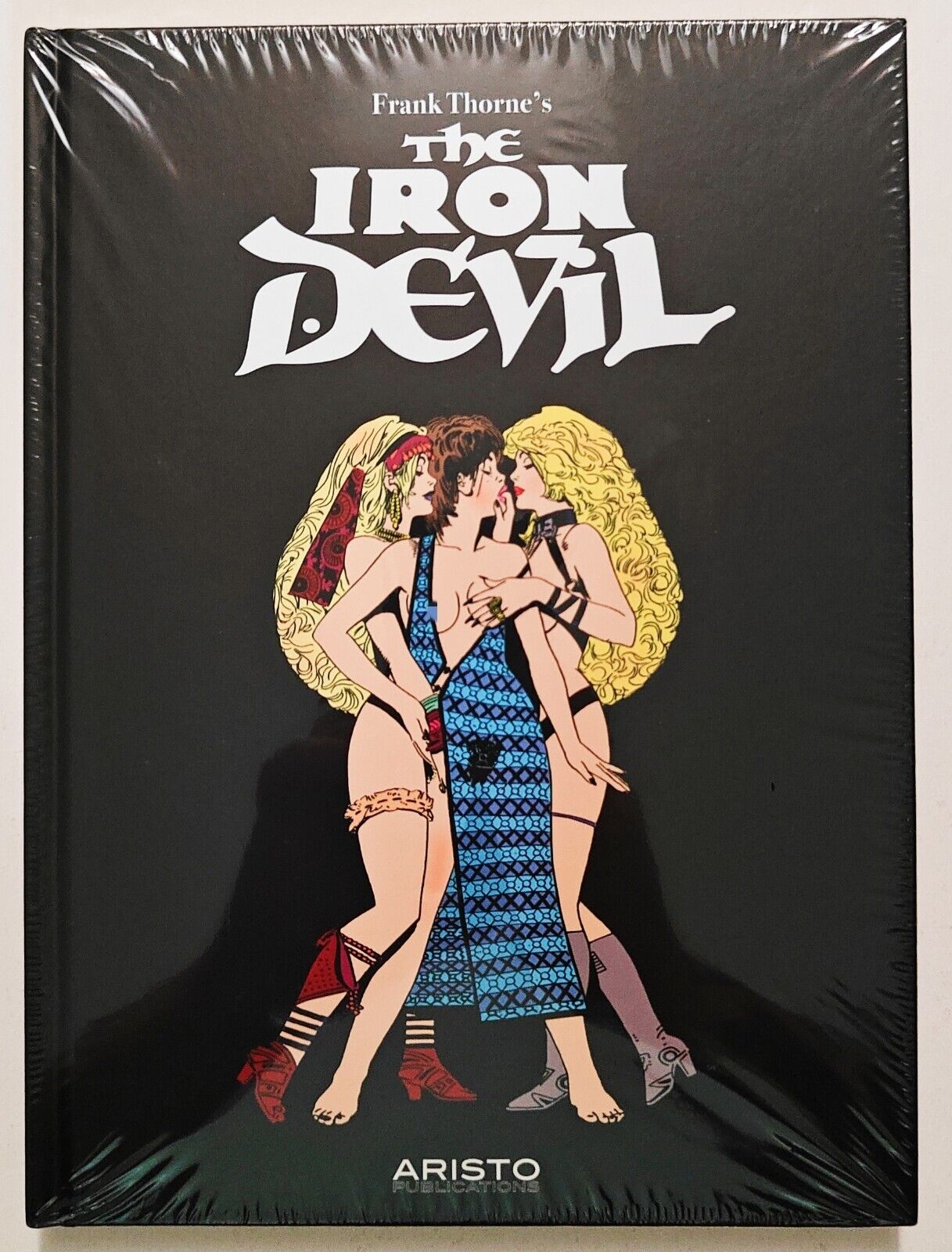 Frank Thorne's: The Complete Iron Devil Hardcover Frank Thorne BRAND NEW SEALED