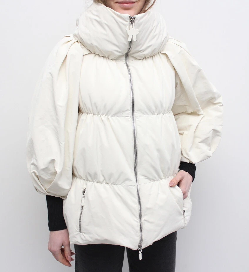 Cappotto giacca piumino trapuntato donna MONCLER Gamme Rouge RARO taglia 1 S