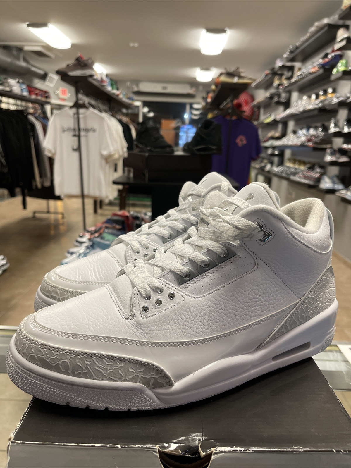 jordan retro 3 metallic silver