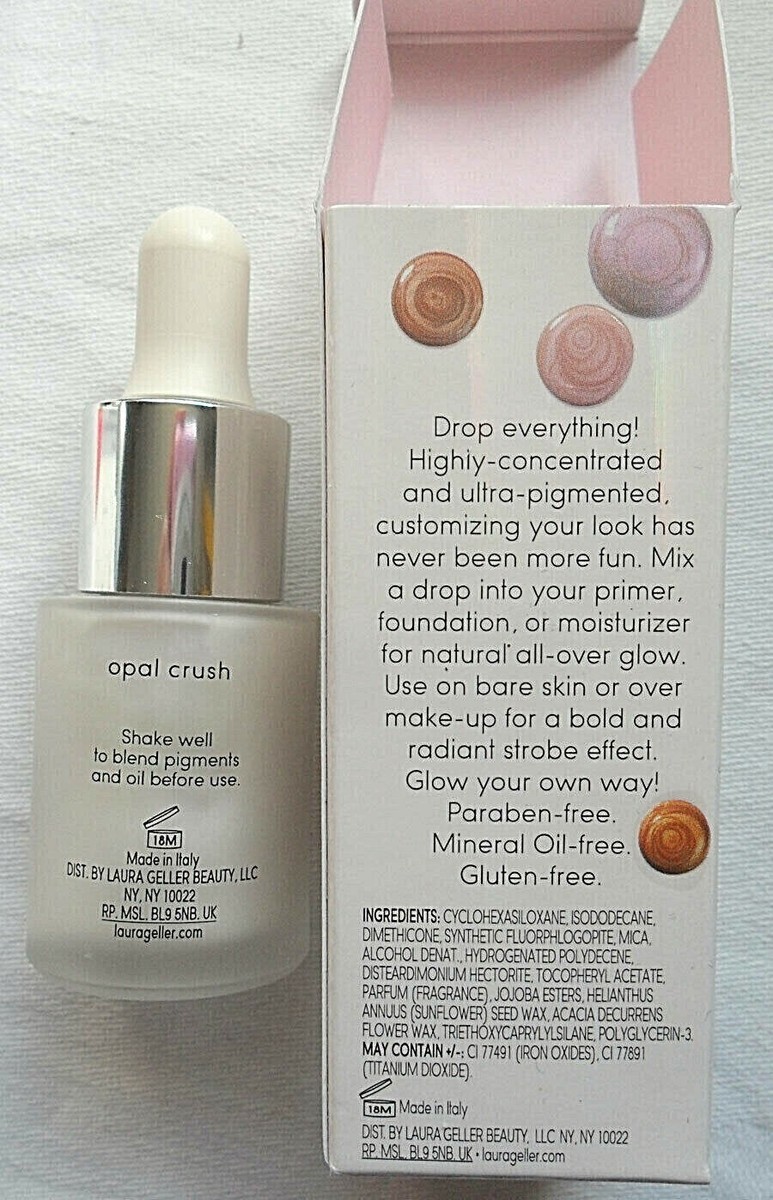 Laura Geller dewdreamer illuminating drops opal crush