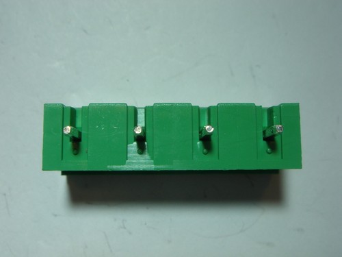 3x Pen Strip 4polig Phoenix Ptr-Stiftleiste Straight Contact #13-48/F - Picture 3 of 4
