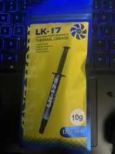Thermal Compound Paste 17W/mK 10g Super High Output CPU Silver LK-17 GPU 16w 12w