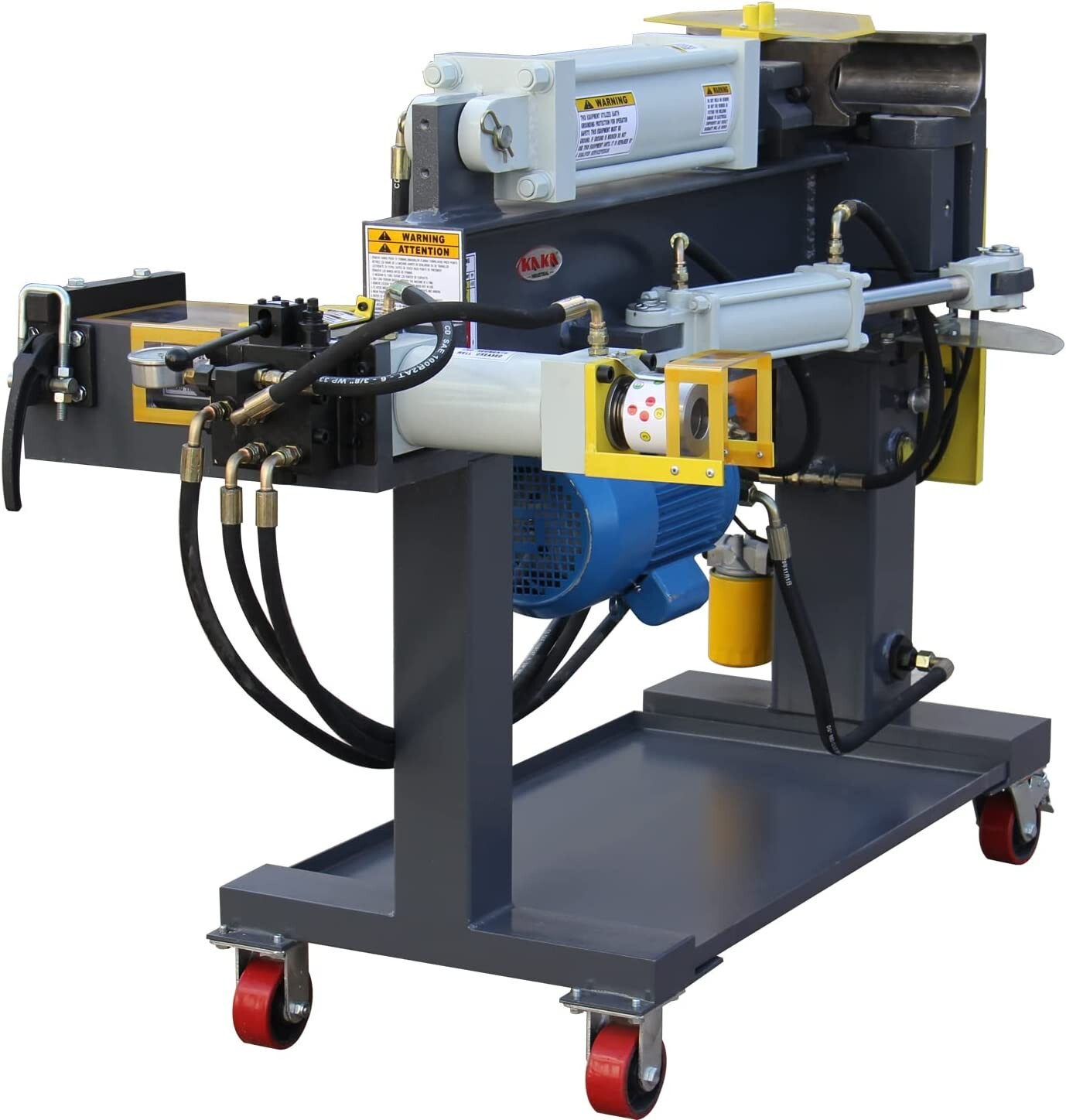 KAKA Industrial Hydraulic Exhaust Pipe Tube Bender EPB2 Heavy Duty