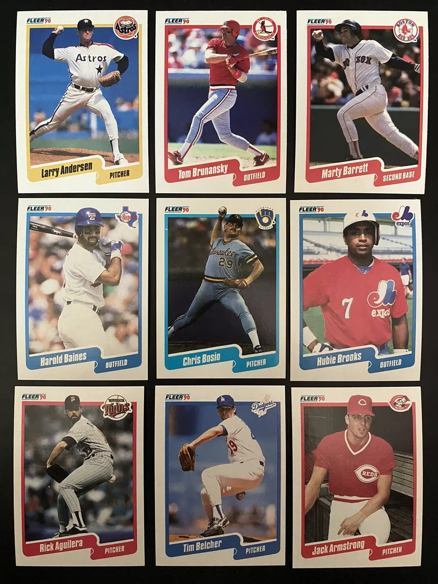 1990 fleer cheap baseball cards