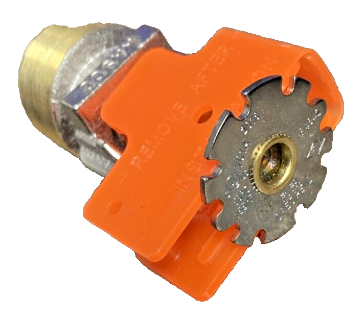 50 x Fire Sprinkler Head, RASCO/Reliable Model R4642 F1FR80 QREC- red glass bulb