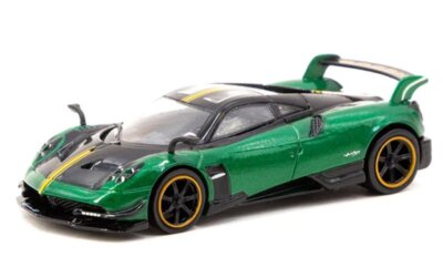 PAGANI Huayra BC  - Trifoglio verde - TARMAC 1:64
