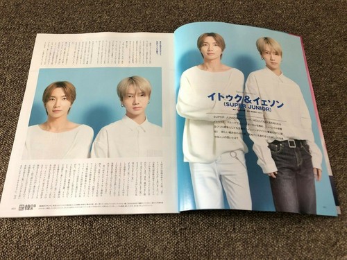 Hanryu Pia octubre 2020 SUPER JUNIOR ASTRO libro revista coreana JAPÓN - Imagen 2 de 7