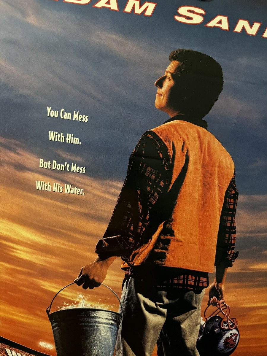 THE WATERBOY Original Double Sided Movie POSTER 27 x 40 Sandler