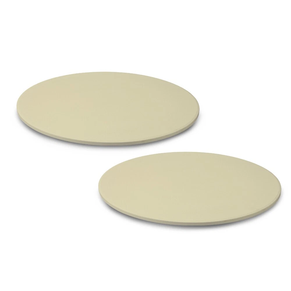CONCORD Pizza Stone (2 Pack) with Cordierite Heatwell Technology (15")
Opens in a new window or tab