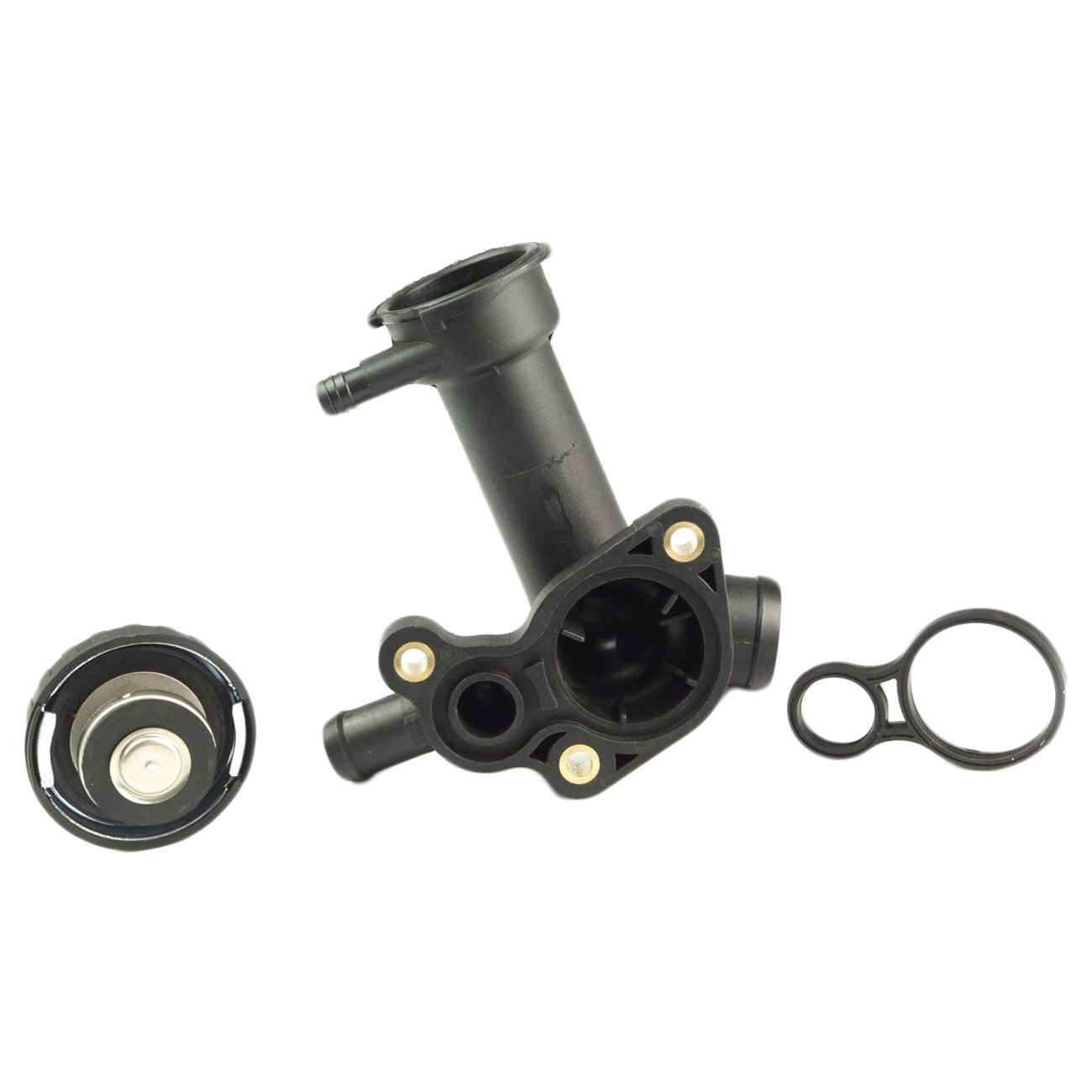 NEW Thermostat Housing & Radiator Cap for MINI R53 R50 R52 One Cooper