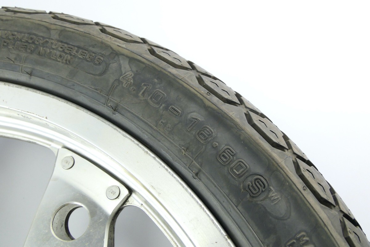Honda CB 400 T CB 400 N 1981 - Rear wheel rim MT2.15X18 N22H | eBay