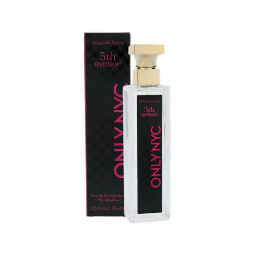 Elizabeth Arden 5th Only Nyc Perfume Para Mujer 2.5 fl.oz Eau De Parfum Spray Foto 2 de 4