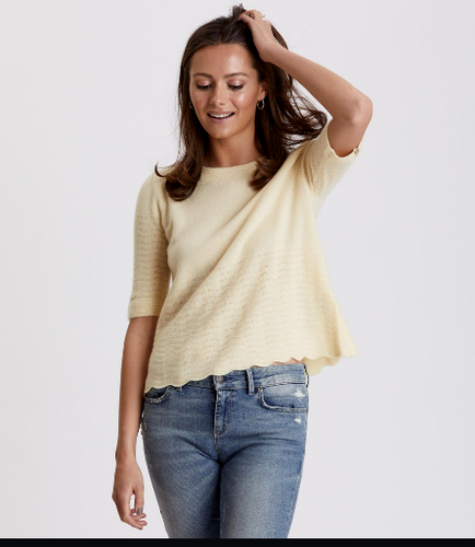 ODD MOLLY NEW 100% CASHMERE PONTELLE KNIT PULLOVER~ $309~ SMALL