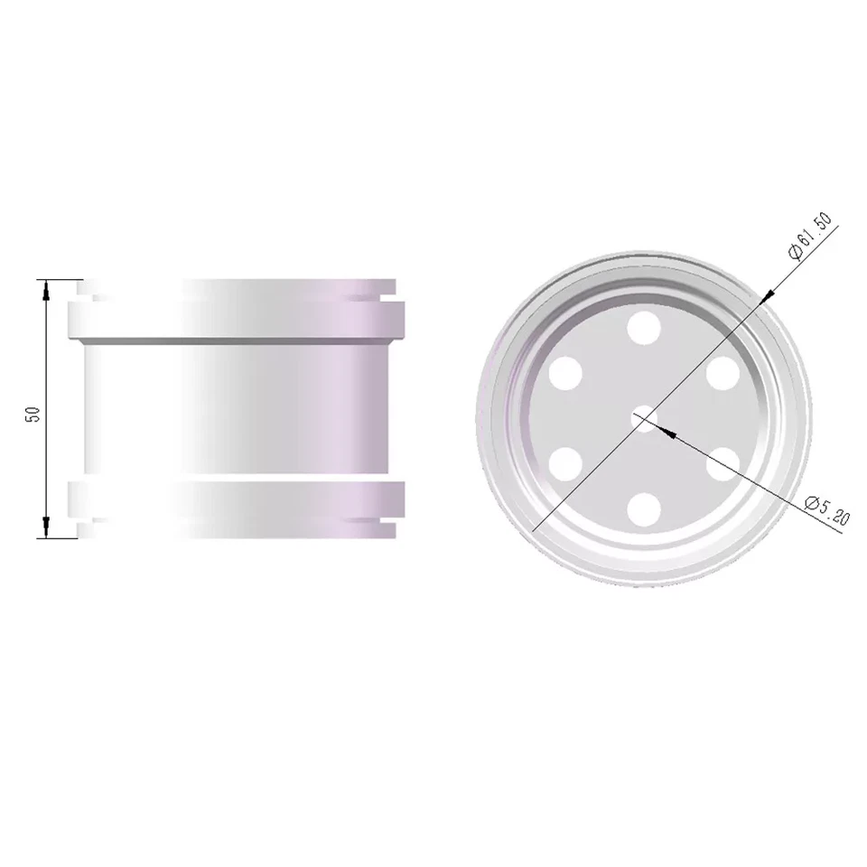 Alu Beadlock Felgen Für Tamiya Blackfoot Monster Beetle Mud Blaster RC-Zubehör - Bild 3 von 4