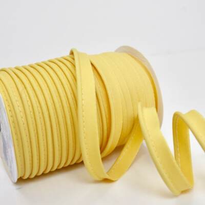 25m Rolle Medium Bias Rohrleitung Einfach - Sonnenscheingelb 05 - Einsteckverkleidung Flansch