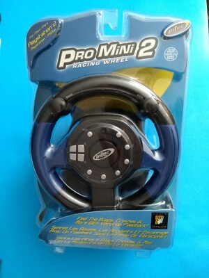 Intec Pro Mini 2 racing wheel Plastation 2 PSOne
