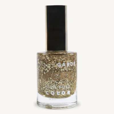 BeautyGARDE Strengthening NAIL POLISH Color: LEGEND sparkles GOLD  RETIRED NEW