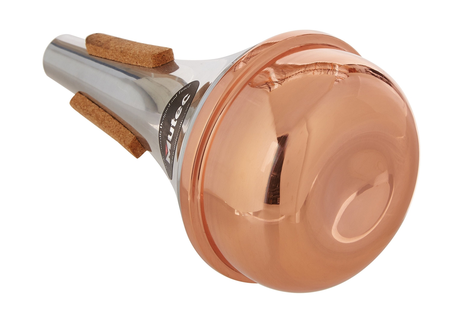 MUTEC MHT108 Straight Mute for Trumpet Copper Bottom for sale online eBay