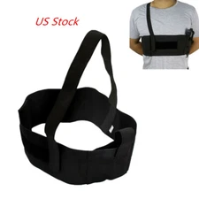 US Concealment Carry Underarm Shoulder Handgun Holster for fit Any Pistols