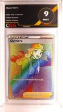 Carte pokemon Ouvrière FRANCAIS CGG 9 Mint Tempête Argentée 209/195 23040033